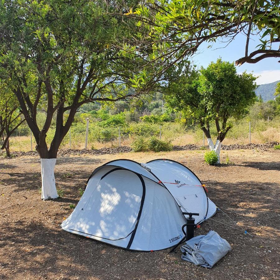 Orange Beach Camp Beldibi  Buitenkant foto
