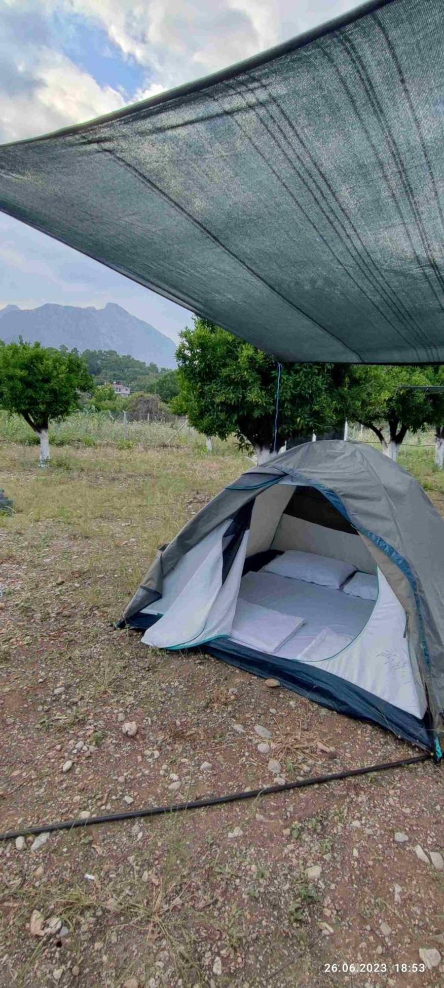 Orange Beach Camp Beldibi  Buitenkant foto